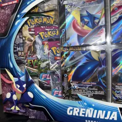 Pokemon TCG Greninja V-Union Special Collection Box - Image 3
