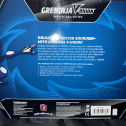 Pokemon TCG Greninja V-Union Special Collection Box - Image 4