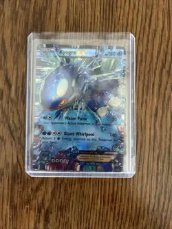 Pokemon Kyogre EX XY Primal Clash 54/160 Near Mint - Image 1