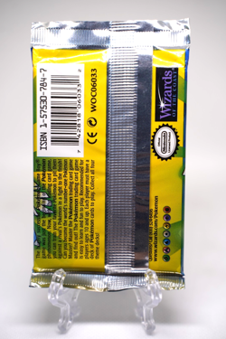 Pokemon TCG Base Set Booster Pack Shadowless Long Crimp Venusaur WOTC Sealed - Image 2