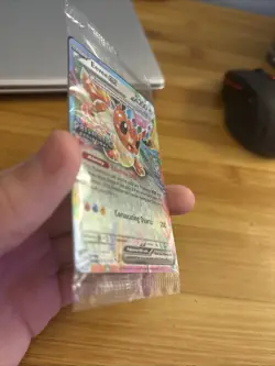Pokemon Eevee EX 75/131 Stamped Prismatic Evolutions Surprise Box Promo Sealed - Image 3