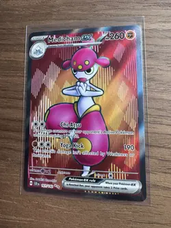 Medicham ex 161/142 Ultra Rare Pokemon Stellar Crown - NM - Image 1