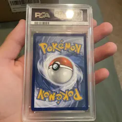 Pokemon Team Rockets Petrel 226 Full Art Destined Rivals PSA 10 - Image 2