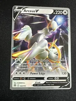 Pokemon 2022 World Championships ADP DECK Arceus V 122/172 - Near Mint - Image 1