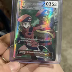 Pokemon Ranger (Full Art) 113/114 - XY - Steam Siege - Ultra Rare - Pokemon TCG - Image 1