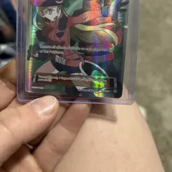 Pokemon Ranger (Full Art) 113/114 - XY - Steam Siege - Ultra Rare - Pokemon TCG - Image 3