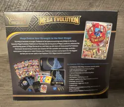 Pokemon Center Exclusive Mega Evolutions Elite Trainer Box ETB Factory Sealed - Image 2