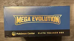 Pokemon Center Exclusive Mega Evolutions Elite Trainer Box ETB Factory Sealed - Image 3