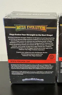 Pokemon TCG: Mega Evolution Booster Bundle 6 Booster Pack - Image 2