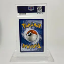 2023 Pokemon Obsidian Flames Pidgeot ex Ultra Rare #217 PSA 9 - Image 2