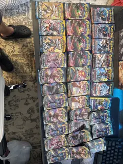 Pokemon Mixed Lot Of Sealed Packs 7 Different Sets 32 packs total!!!! - Image 1