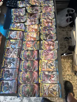 Pokemon Mixed Lot Of Sealed Packs 7 Different Sets 32 packs total!!!! - Image 2