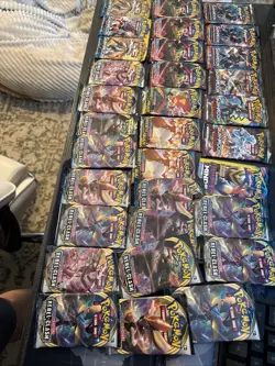 Pokemon Mixed Lot Of Sealed Packs 7 Different Sets 32 packs total!!!! - Image 3