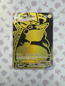 Pikachu VMAX TG29/TG30 SWSH Lost Origin Trainer Gallery Pokemon NM - Image 1