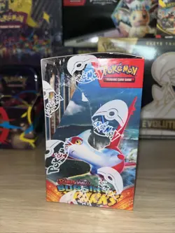 Pokemon Scarlet & Violet Surging Sparks Booster Box: Factory Sealed 36 Packs - Image 4