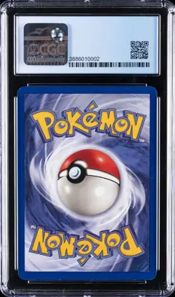 2000 POKEMON TEAM ROCKET - 1ST ED. #21/82 DARK CHARIZARD CGC 9 - Image 2