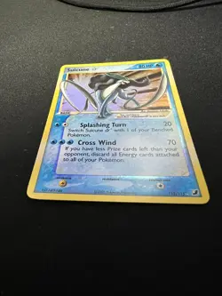 suicune gold star 115 pokemon unseen forces - Image 1