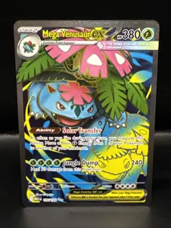 Pokemon: Mega Evolution -Mega Venusaur EX 155/132 - Ultra Rare NM - Image 2