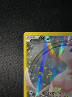 Pokemon Mew Full Art Holo Promo XY110 MP - Image 2