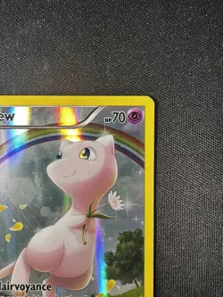 Pokemon Mew Full Art Holo Promo XY110 MP - Image 3