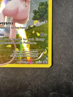Pokemon Mew Full Art Holo Promo XY110 MP - Image 4