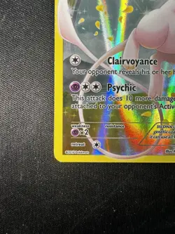 Pokemon Mew Full Art Holo Promo XY110 MP - Image 5