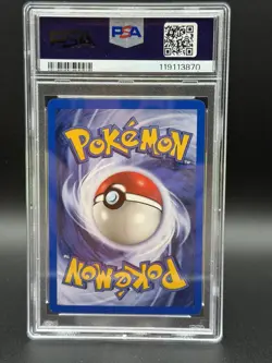 Pokemon TCG Blaine's Charizard Gym Challenge 2 Holo Unlimited Rare - PSA 8 NM-MT - Image 2
