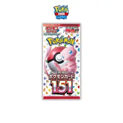 Pokemon 151 Booster Pack Sv2a Japanese - Image 1