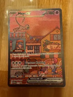 Pokemon 151-Mew EX Holo-SVP 053-Black Star Promo-Ultra Premium Collection - Image 1
