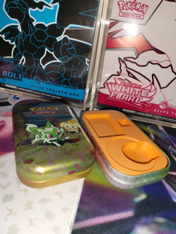 Pokemon TCG Mini Tin Insert - Holds Damage/Status Counters, Dice & Coin (20 Ct) - Image 2
