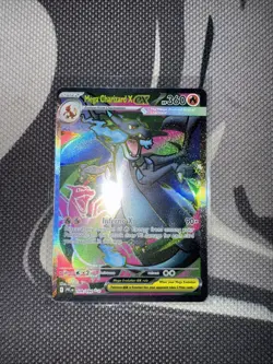 Mega Charizard X EX Phantasmal Flames English 109/094 Near Mint In Hand Pokemon - Image 1