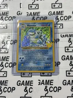 Pokemon Celebrations Blastoise 2/102 Classic Collection Holo NM/M TOP LOADER - Image 1