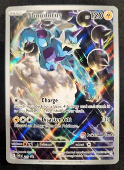 Tornadus (Pokemon Center Exclusive) 210 Scarlet & Violet Promo Tcg Promo - Image 1