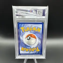 2023 POKEMON MEW EN-151 ULTRA RARE #196 ERIKA'S INVITATION PSA 9 - Image 2