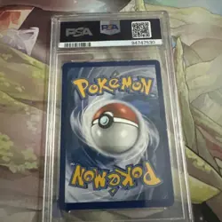 Pokemon TCG 2015 Breakthrough Glalie EX 155/162 Holo PSA 6 - Image 2