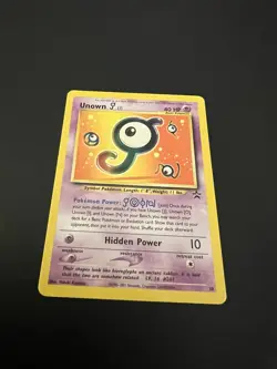 Unown J 38/53 WOTC Promo Rare NM - Image 1