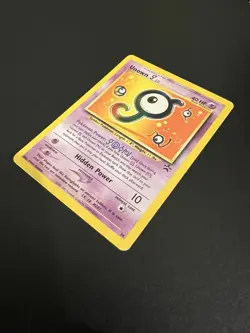Unown J 38/53 WOTC Promo Rare NM - Image 3