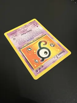 Unown J 38/53 WOTC Promo Rare NM - Image 4