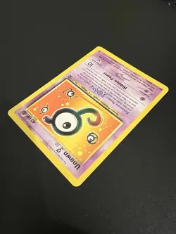 Unown J 38/53 WOTC Promo Rare NM - Image 5