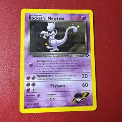 Pokemon - TCG - Rockets Mewtwo - Gym Challenge - 14/132 - MP/HP - VINTAGE - Image 2