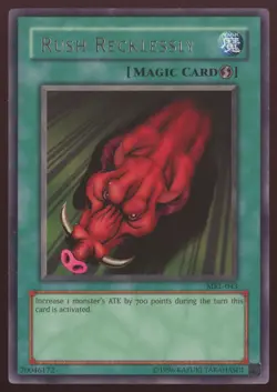 Yu-Gi-Oh! Rush Recklessly #MRL-043 Rare - Image 1