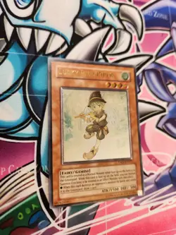 Yu-Gi-Oh TAEV-EN021 Lucky Pied Piper Ultimate Rare 1st Edition - Image 1