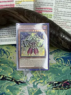 Yu-Gi-Oh Archfiend's Advent BLTR-EN046 Secret Rare 1st Edition - Image 3