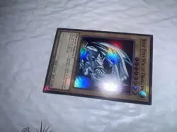 Blue-Eyes White Dragon (Version 2) LCKC-EN001 Legendary Collection Kaiba... - Image 1