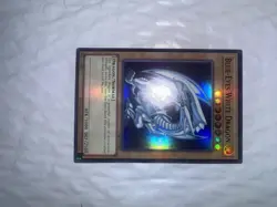 Blue-Eyes White Dragon (Version 2) LCKC-EN001 Legendary Collection Kaiba... - Image 2