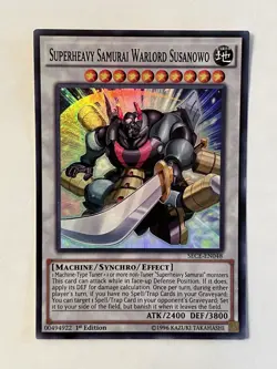 Superheavy Samurai Warlord Susanowo SECE-EN048 Secrets of Eternity 1st Edition - Image 1
