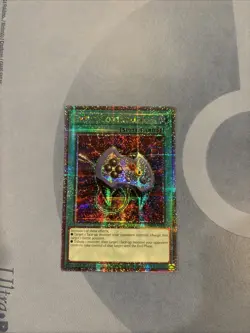 Enemy Controller 1st Edition Quarter Century Secret Rare RA02-EN051 Yu-Gi-Oh! - Image 1