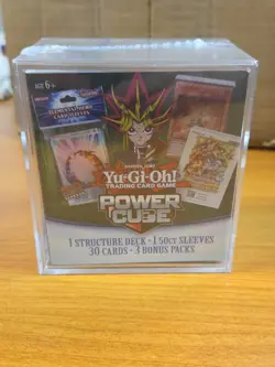 Yu-Gi-Oh! TCG 2025 Power Cube ( Factory Sealed) - Image 1