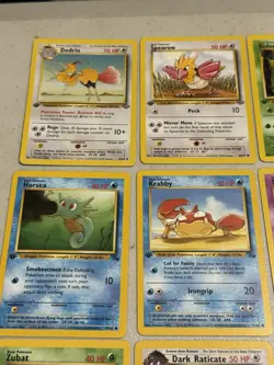 (32) Pokemon Non Holo Card 1st EDITION 1999 Lot Rare Jungle Fossil Neo Rocket - Image 2