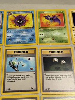 (32) Pokemon Non Holo Card 1st EDITION 1999 Lot Rare Jungle Fossil Neo Rocket - Image 4